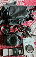 Canon EOS 700D Spiegelreflexkamera mit 18-200mm objektiv... Berlin - Mitte Vorschau