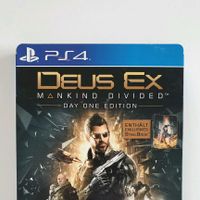 Deus Ex Mankind Divided - PS4 Spiel (SteelBook Edition) Berlin - Biesdorf Vorschau