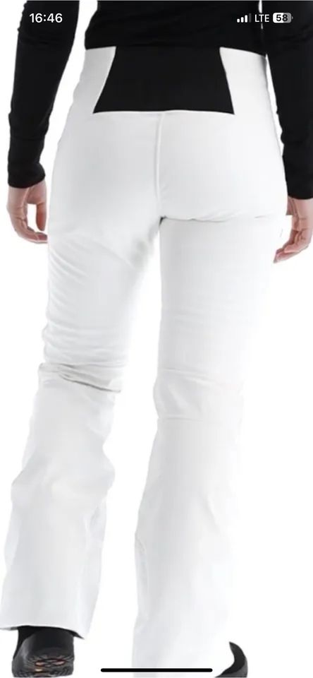 Damen Skihose weiß neu Gr. 40/ Peak Performance in Neuhausen