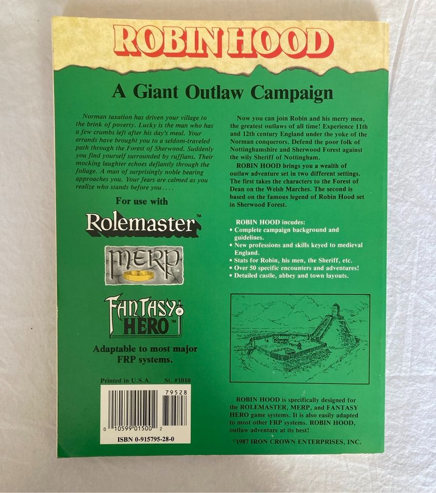 Rolemaster - rare Sammlung - Campaign Classics - Vikings - etc in Ingolstadt