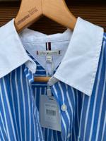 Tommy Hilfiger Sommer Longbluse blau weiß M/L Hessen - Riedstadt Vorschau