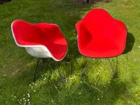 Vitra - Eames Plastic Armchair DAR - Vollpolster 2er Set Berlin - Treptow Vorschau