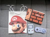 *TOP* Nintendo Art + Super Mario Tüte + SNES Gameboy Schulanfang Nordrhein-Westfalen - Hürth Vorschau