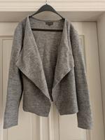 Strickjacke Franco Callegari in grau Größe M Östliche Vorstadt - Peterswerder Vorschau