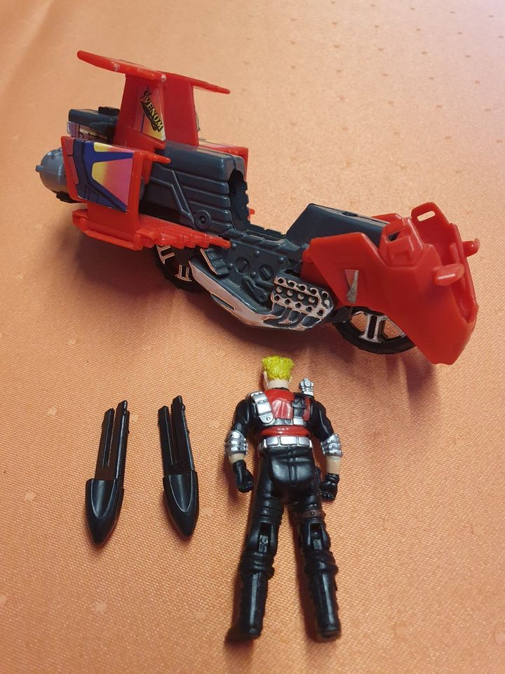 M.A.S.K. Kenner 1987 Vampire, Vandal, 3 Figuren in Versmold