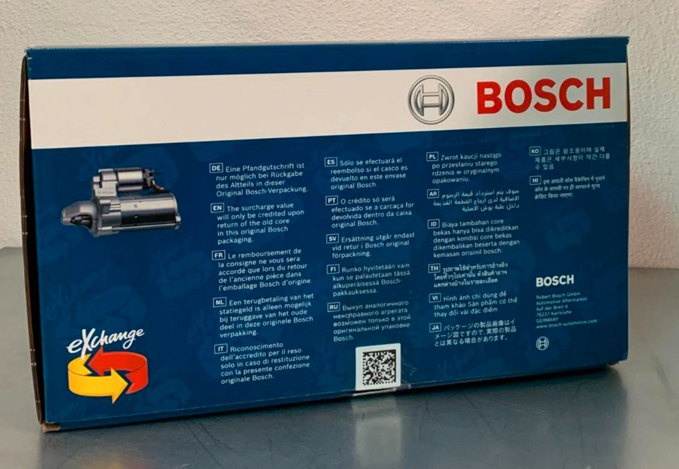 Bosch Anlasser 0 986 025 450 #12613478 in Neumark