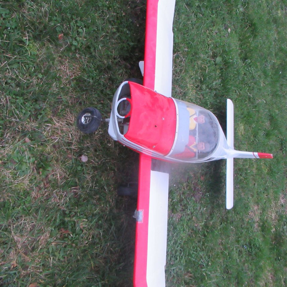 Modell Flugzeug  ohne Motor 130 cm lang x160 cm breit -Super Deko in Meißenheim