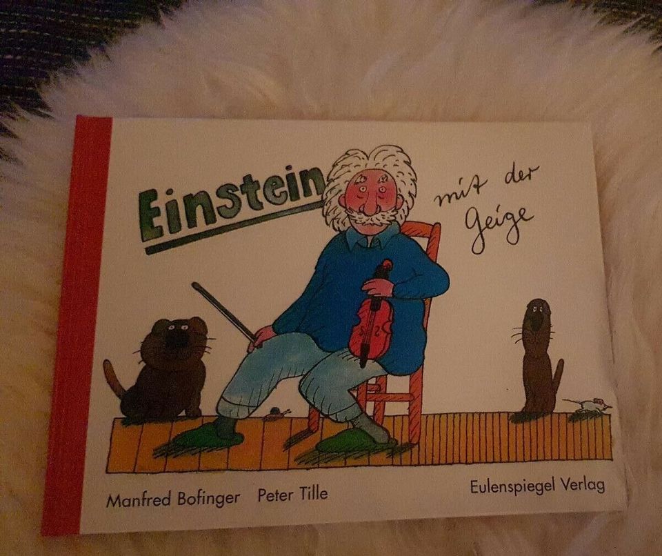 DDR Kinderbuch, Einstein mit der Geige, Neu in Penzberg