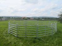 Neuer Roundpen aus Weidepanel 2,4m, D= 10m, Panel Niedersachsen - Rinteln Vorschau