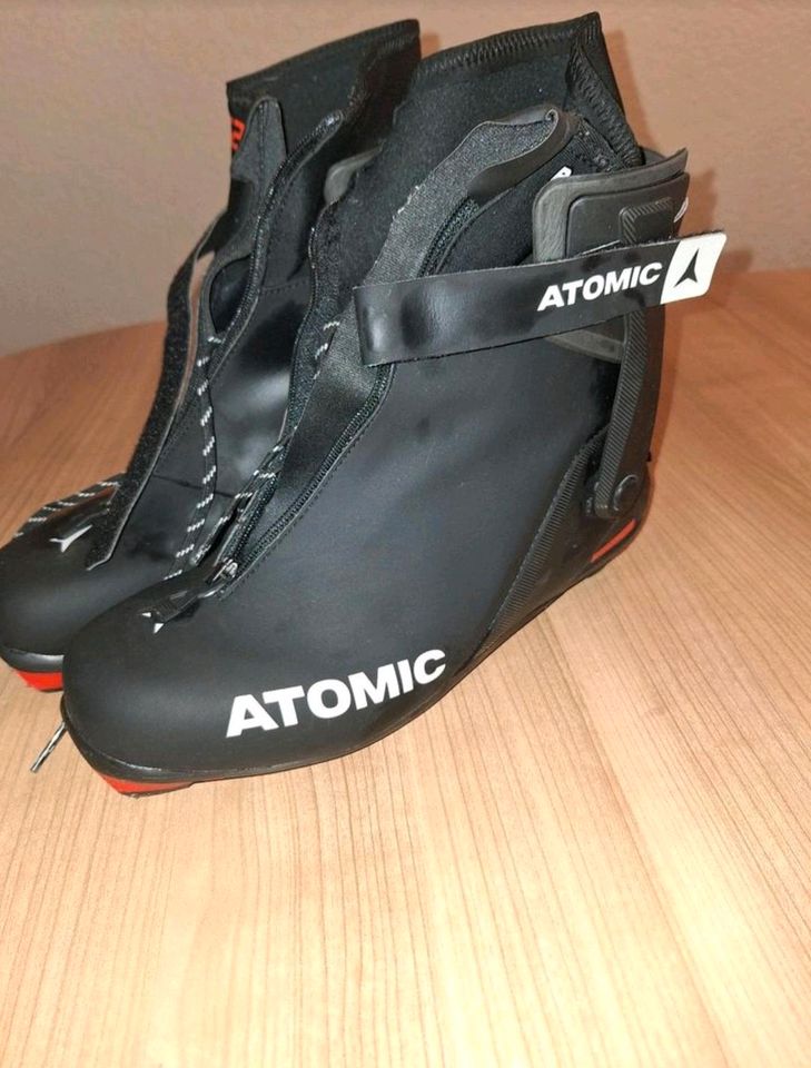 Langlaufschuhe Atomic Pro S2 NNN Bindung Gr 42 in Barchfeld