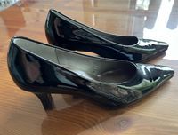 Gabor Lackschuhe Pumps schwarz Größe 40 Schleswig-Holstein - Norderstedt Vorschau