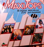 DINOS Maxitops 16 Titel Doppel LP Vinyl Altona - Hamburg Lurup Vorschau