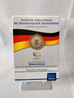 10 Euro Amtliche Silbermünze zur FIFA WM 2006 | Karstadt | 10 € Hessen - Runkel Vorschau