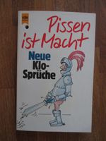 Pissen ist Macht - Neue Klo Sprüche Edewecht - Edewecht - Friedrichsfehn Vorschau