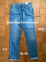 3 Jeans u.a. Only und Boyfriendjeans Brandenburg - Lübben Vorschau