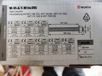 Gewindestangen Gewindestange M16x205  inkl. Mutter Würth 10 Stück Baden-Württemberg - Eppingen Vorschau