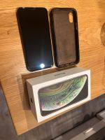 Iphone XS 256 GB schwarz inkl Hülle (ohne Simlock) Top Zustand Hamburg-Nord - Hamburg Barmbek Vorschau