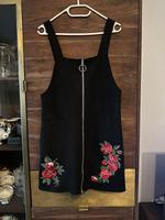 Kleid Mango Suit Velours Neu Etikett Blumen S M Blumen Schwarz Bremen - Vegesack Vorschau