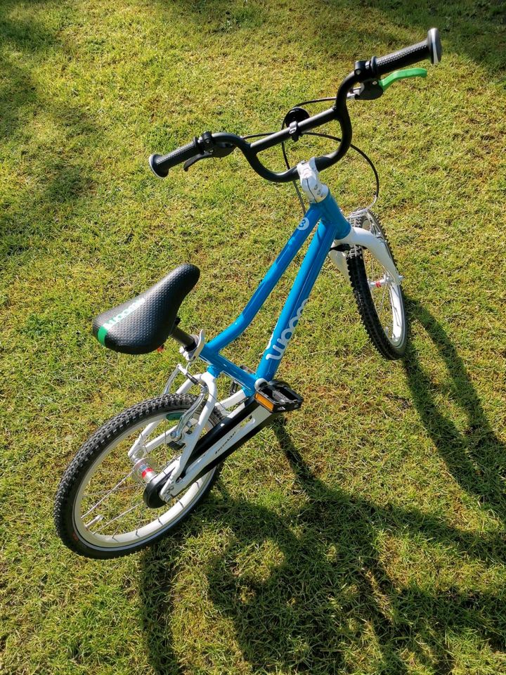 Whoom 3 Kinderfahrrad Blau inkl. original Whoom Ständer in Hamm