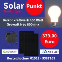 Photovoltaik Balkonkraftwerk 800 Watt mit Growatt Neo 800 Baden-Württemberg - Reutlingen Vorschau
