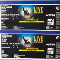 Howard Carpendale Konzert Tickets 23.05.24 SAP Arena Mannheim Saarland - St. Ingbert Vorschau
