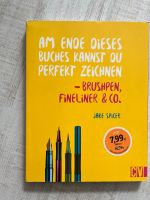 NEU am Endes dieses Buches kannst du perfekt zeichnen Brushpen Nordrhein-Westfalen - Brilon Vorschau