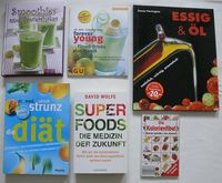 Ernährung - Bücherpaket - Super Foods, Smoothies, Shakes, Strunz Hessen - Waldkappel Vorschau