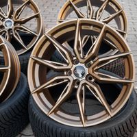 19 Zoll Alufelgen RW02 für Audi A4 S4 A5 S5 B8 B9 8E 8H Bronze Bayern - Erlangen Vorschau