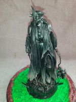 HERR DER RINGE - Witchking von Angmar Figur mit beleuchteter Base Nordrhein-Westfalen - Selm Vorschau