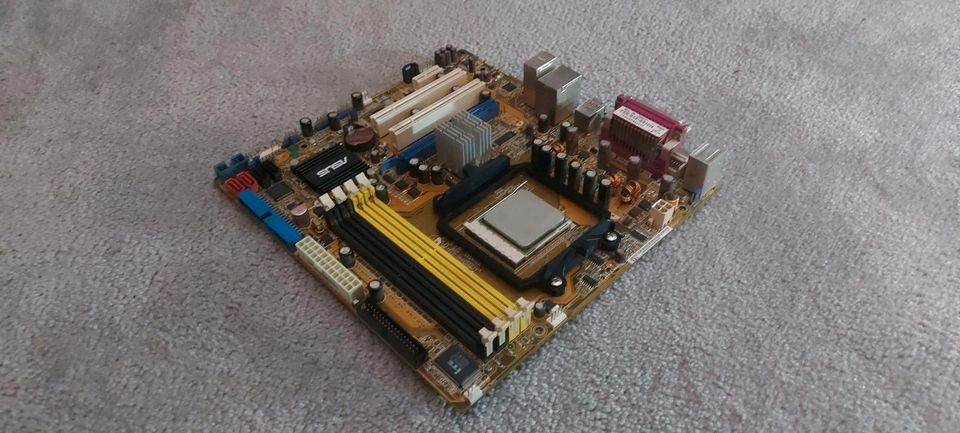 Defekt! Asus M2A-VM Mainboard AMD Athlon 64 X2 6000+ Bastler in Kiel