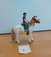 Schleich Horse Club Freizeitreiterin Pferd Sattel Trense SET 3 Hessen - Roßdorf Vorschau