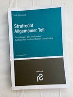 Strafrecht Allgemeiner Teil Rolf Schmidt Nordrhein-Westfalen - Lengerich Vorschau