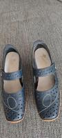 Rieker Sandalen Damen 42 blau Top Zustand Schuhe Bayern - Klingenberg am Main Vorschau