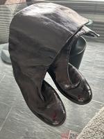 Original Tod‘s Stiefel in Lackleder schwarz Baden-Württemberg - Mosbach Vorschau