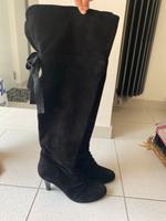 5th Avenue Stiefel overknees Leder schwarz Wildleder Bayern - Schwabach Vorschau