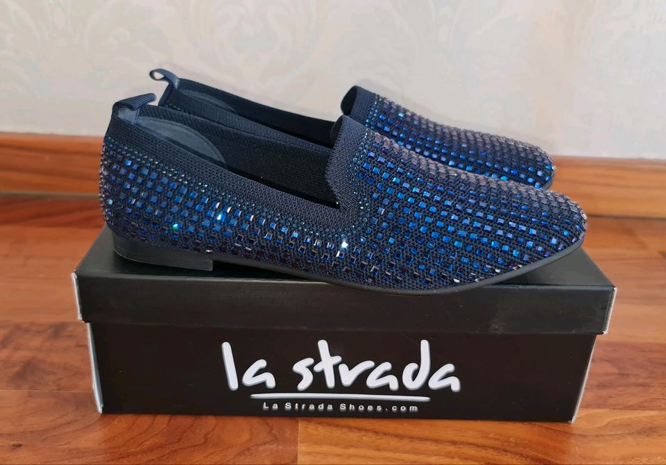 La Strada Slipper Gr.39 OVP 69,95€ Neu mit Karton! in Berlin