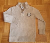 Troyer 116 in beige, Pullover, Kragen, Knöpfe, schick Baden-Württemberg - Mannheim Vorschau