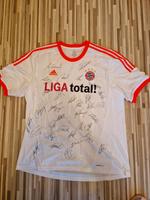 FC Bayern Trikot Triple XXL Saison 2013 signiert von kompletter M Bayern - Kemnath Vorschau