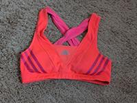 Adidas Sport BH wattiert Gr 34 / S neon orange Pink Bayern - Wasserburg am Inn Vorschau