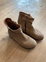 Boots Stiefel  Leder braun Birkenstock Bayern - Kettershausen Vorschau