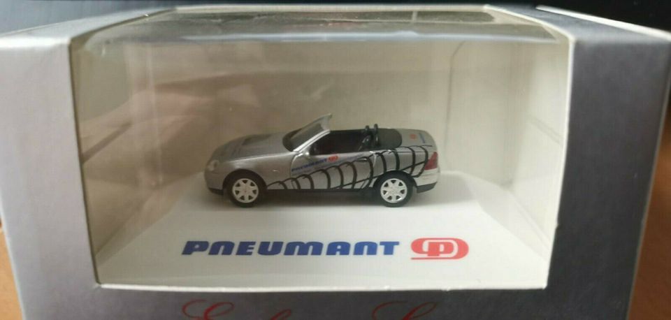 Herpa Pneumant Mercedes SLK OVP 1:87 Exclusiv Serie in Steinau an der Straße