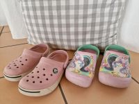 ☆ Crocs Crogs Hausschuhe Badeschuhe "Einhorn" Gr 28/29  c 10/11 ☆ Baden-Württemberg - Oberderdingen Vorschau