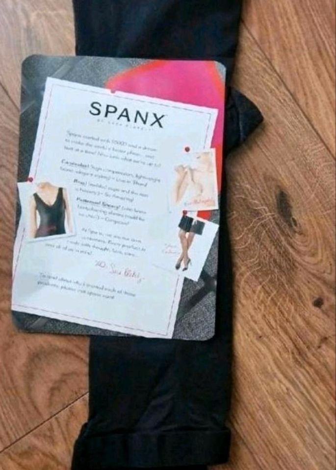 NEU SPANX SUPER HIGHER POWER HIGH-WAIST PANTY BLACK  Gr.A = G.S in Bremen