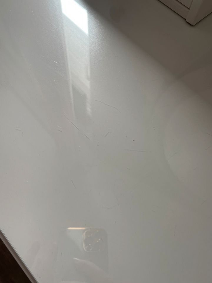 Schminktisch HEMNES Ikea, Frisiertisch mit Spiegel in weiß in Jülich