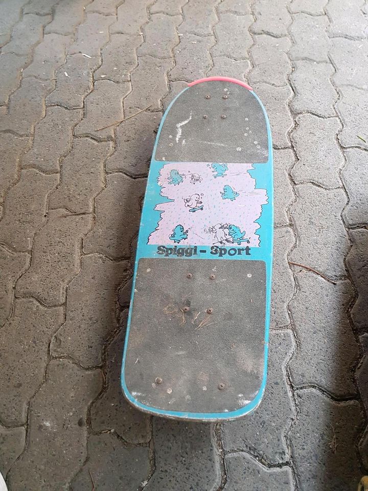 Skateboard in Werdohl