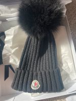 Schwarze Moncler Mütze Hessen - Neu-Isenburg Vorschau