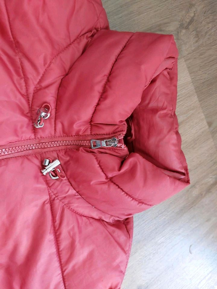 Tally Weijl Jacke braunrot Pufferjacke Gr.  M in Hamburg