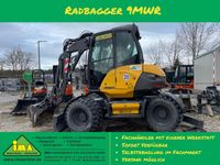 Mecalac Radbagger Mobilbagger Kompaktbagger Bagger 9MWR gebraucht Bayern - Rednitzhembach Vorschau