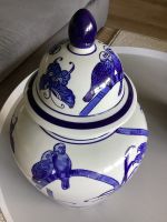 Westwing Vase Deckelvase blau Niedersachsen - Göttingen Vorschau
