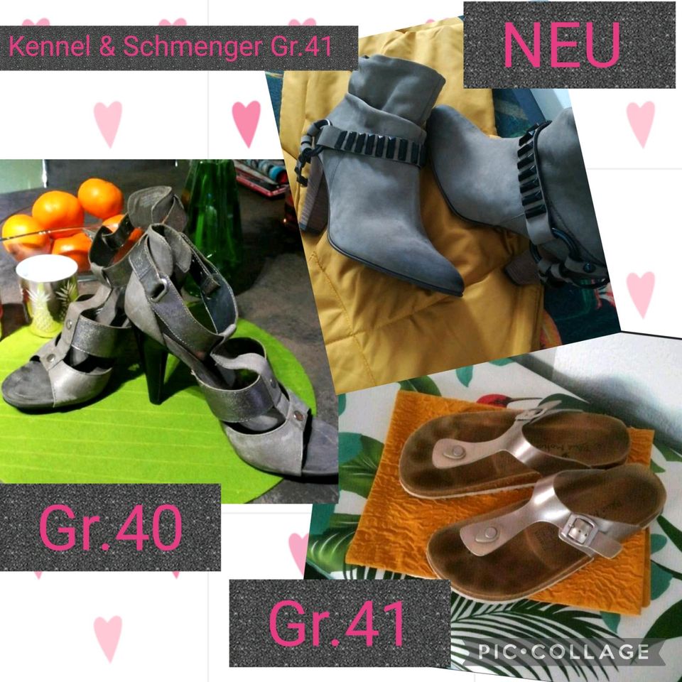 Edle ♥️ Highheels, Sandalen, Sneaker Guess, Flipflop aus Miami in Leipzig